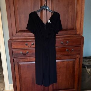 Armani Collezioni Black Dress